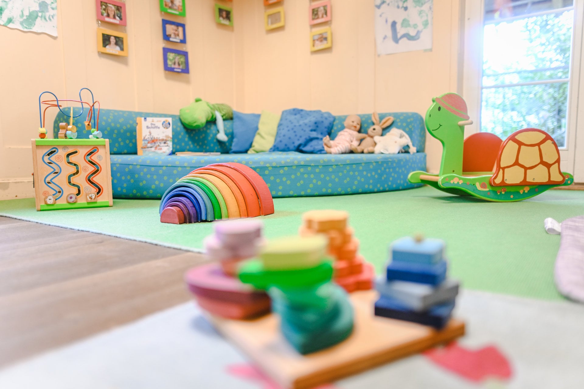 Spielsachen im Spielhuus